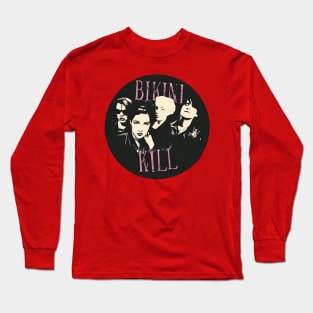 Band Bikini Kill Long Sleeve T-Shirt